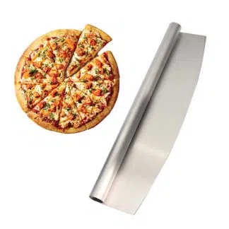 KEDEM OVENS - Pizza Rocking Cutter Rolling Knife