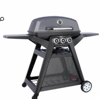 גריל גז Ziggy Elite Triple Grill 3 – ביצועים עוצמתיים למטבח החוץ