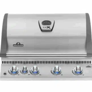 גריל גז Napoleon LEX485BI IL – עוצמה ואמינות במטבח החוץ