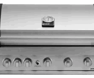 גריל ‎GT5 Built-In נירוסטה – Grandpro BI