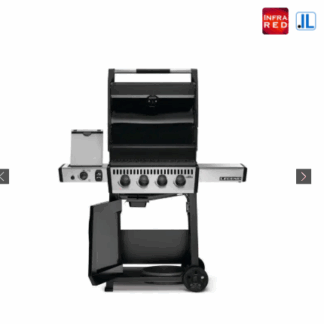 גריל גז Legend 425SIB IL שחור ונירוסטה – כולל כירת צד אינפרא אדום