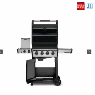 גריל גז Legend 425SIB IL שחור ונירוסטה – כולל כירת צד אינפרא אדום