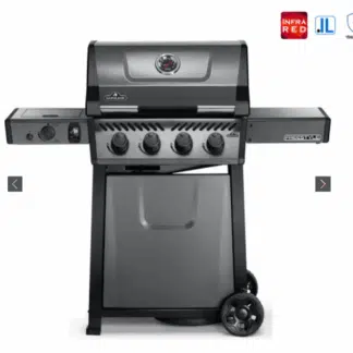 גריל גז FREESTYLE 425 IL עם כירת צד אינפרא אדום